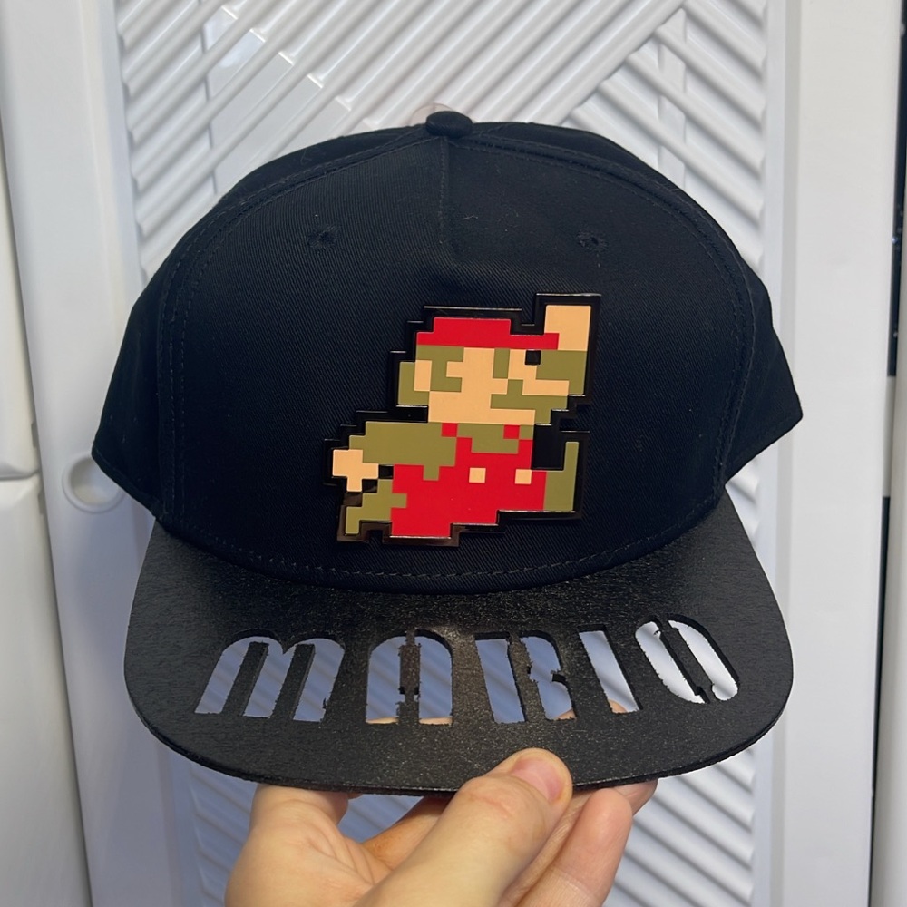 Super Mario bros baseball cap/ hat new with tags